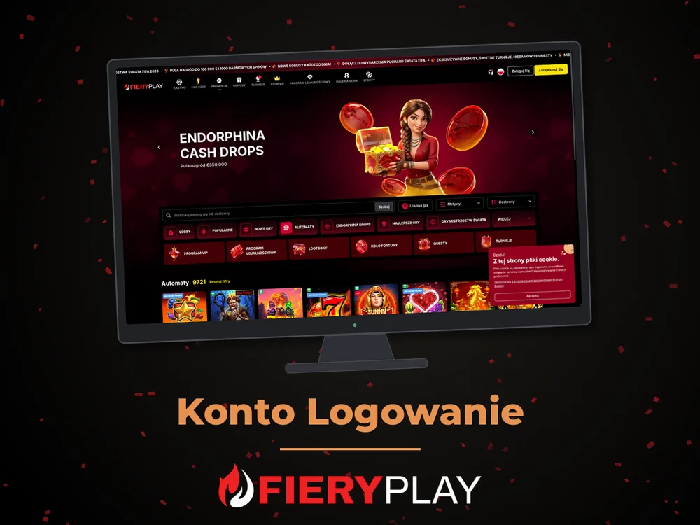 fieryplay - Konto Logowanie