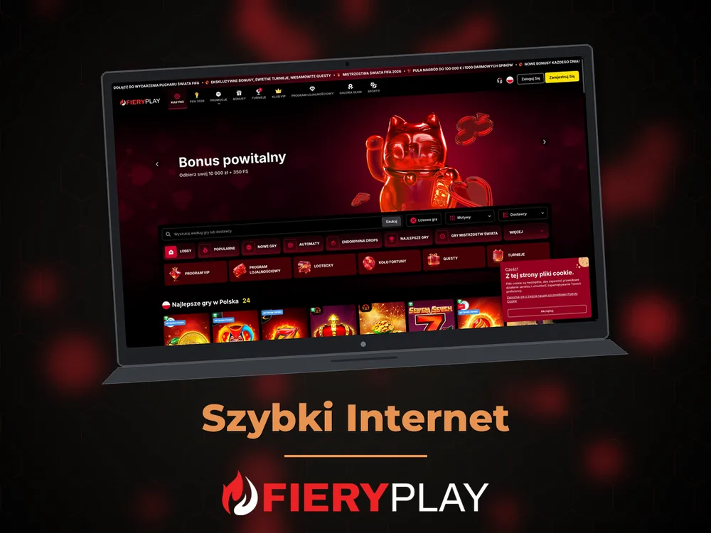 fieryplay - Szybki Internet