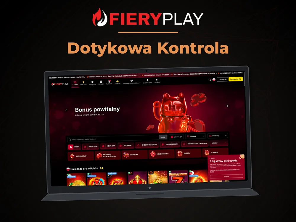 fieryplay - Dotykowa Kontrola