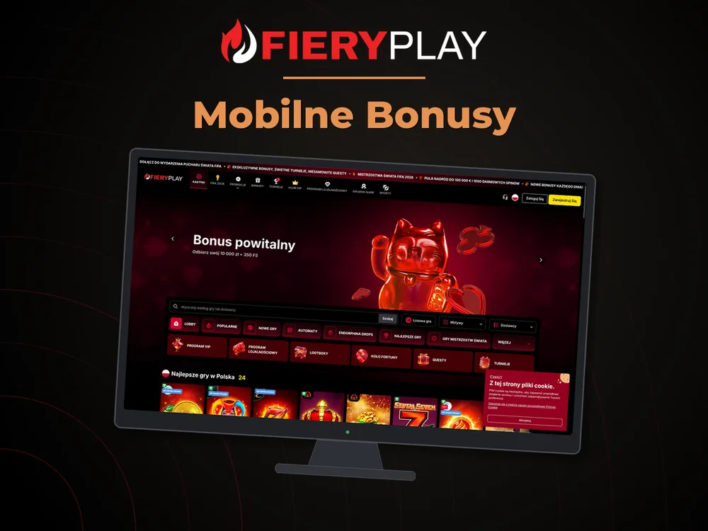 fieryplay - Mobilne Bonusy