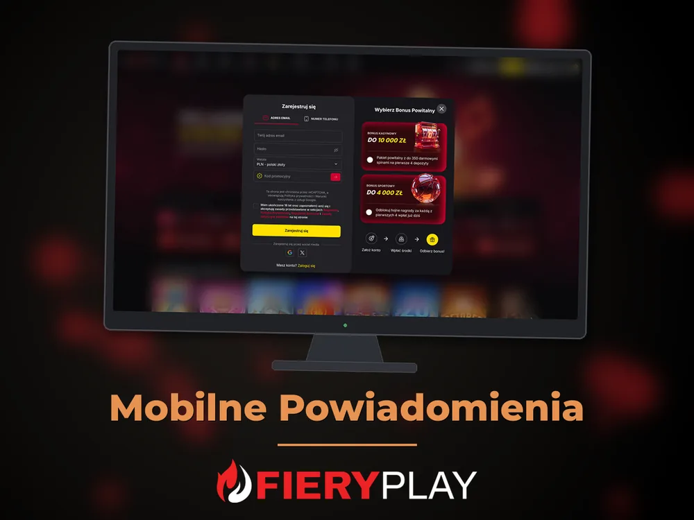 fieryplay - Mobilne Powiadomienia