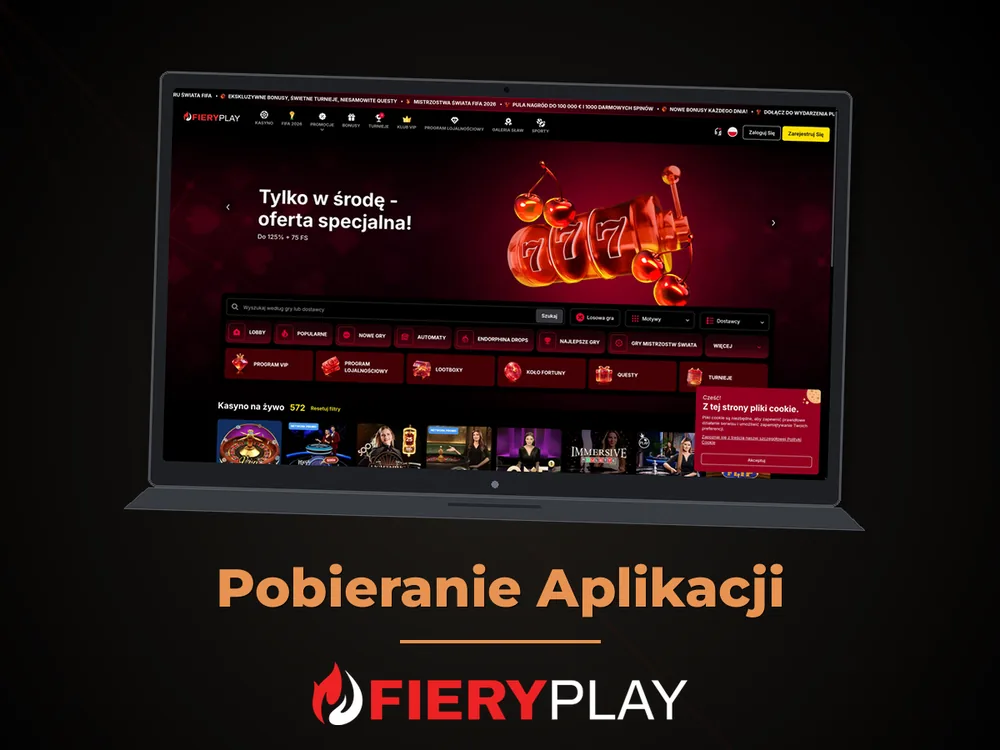fieryplay - Pobieranie Aplikacji