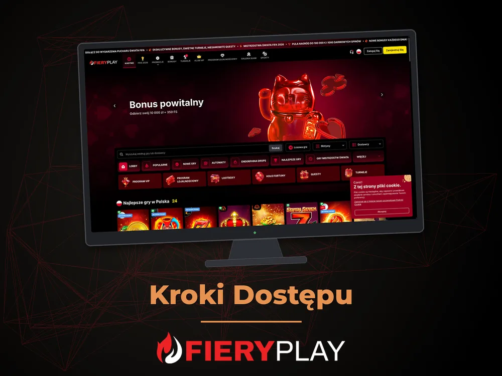 fieryplay - Kroki Dostępu