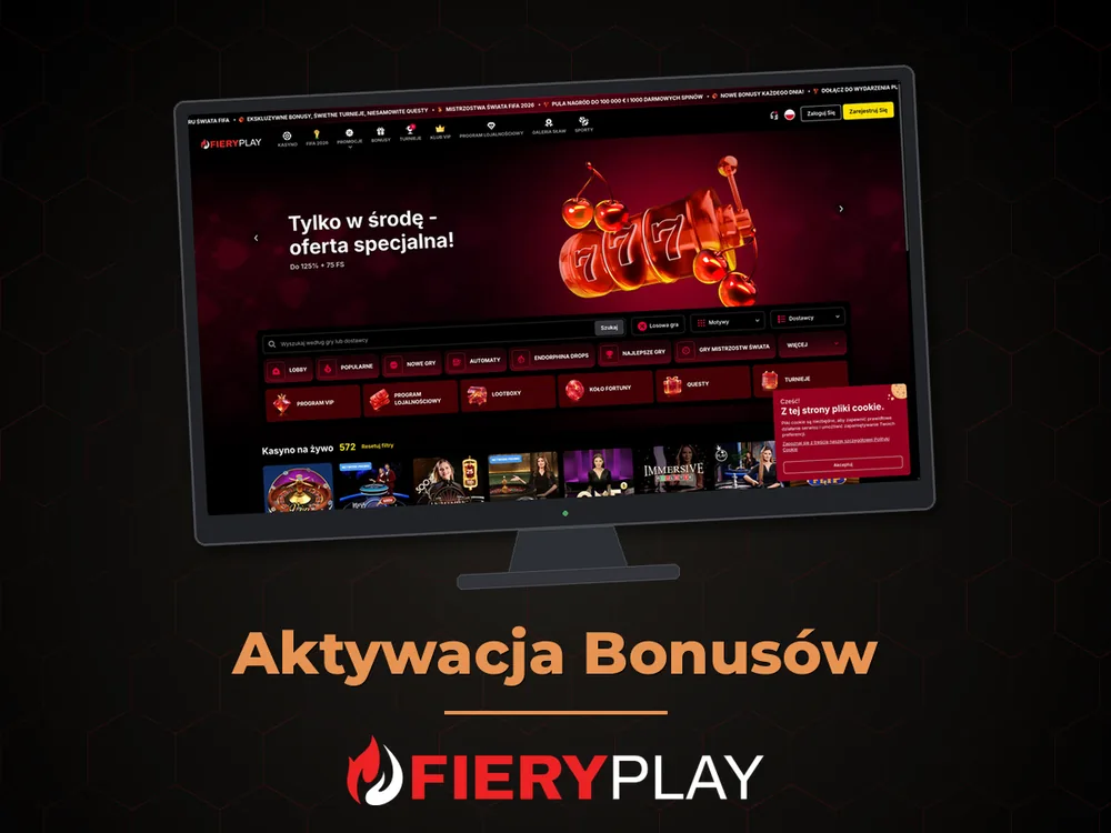 fieryplay - Aktywacja Bonusów