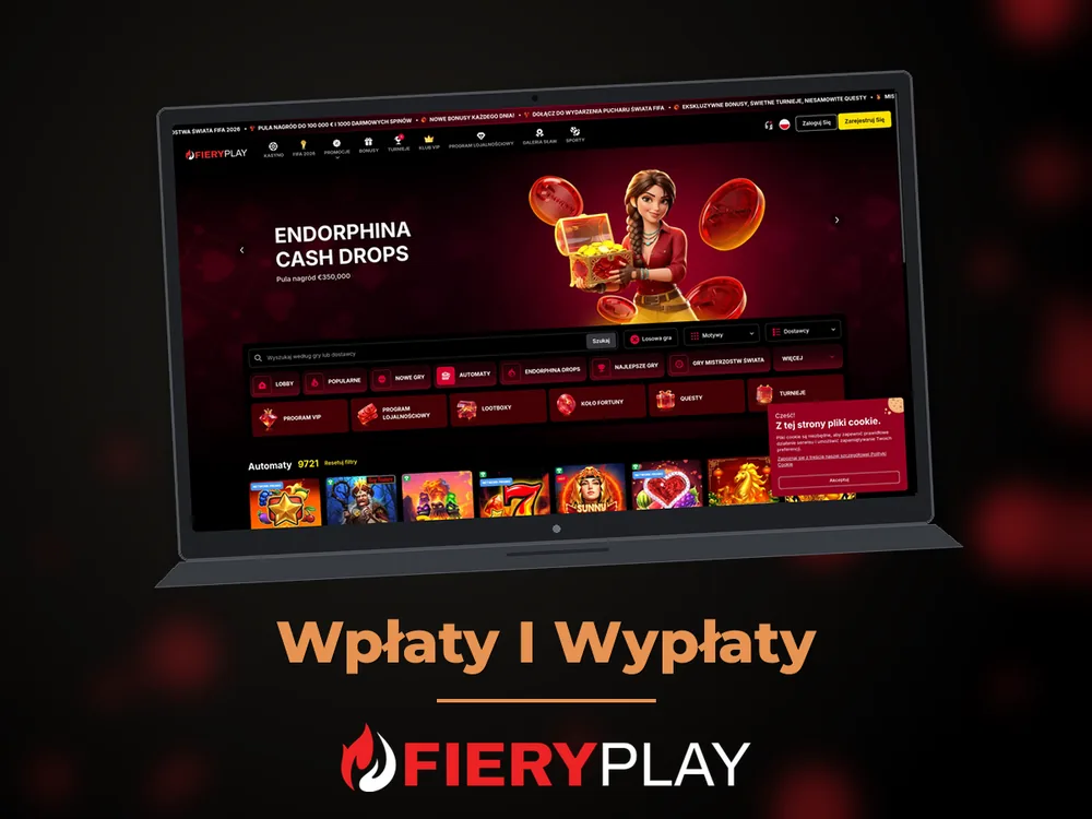 fieryplay - Wpłaty I Wypłaty