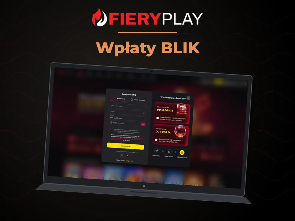 fieryplay - Wpłaty BLIK