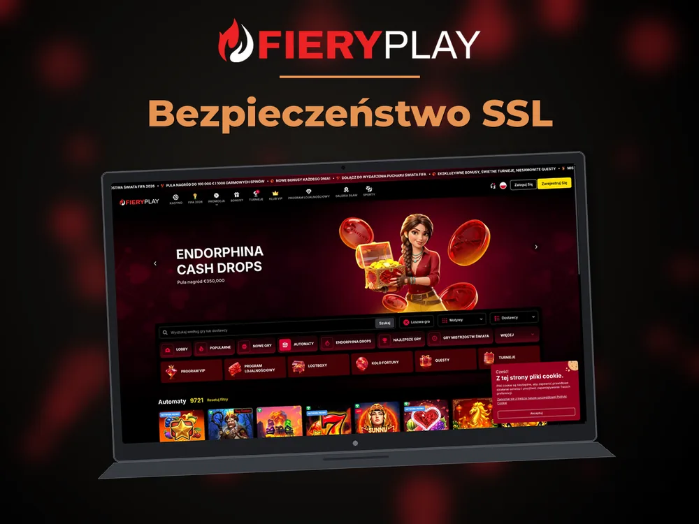 fieryplay - Bezpieczeństwo SSL