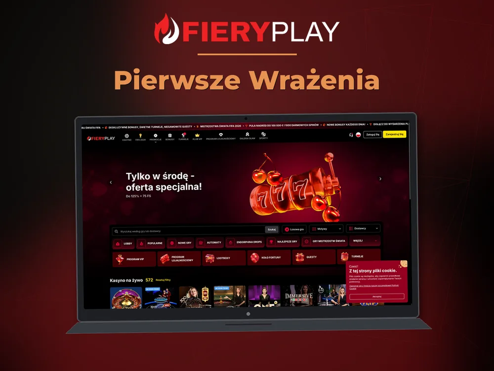 fieryplay - Pierwsze Wrażenia