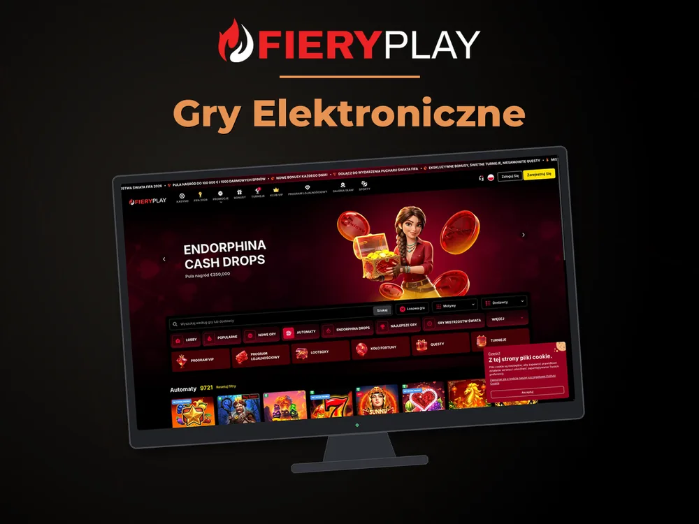 fieryplay - Gry Elektroniczne