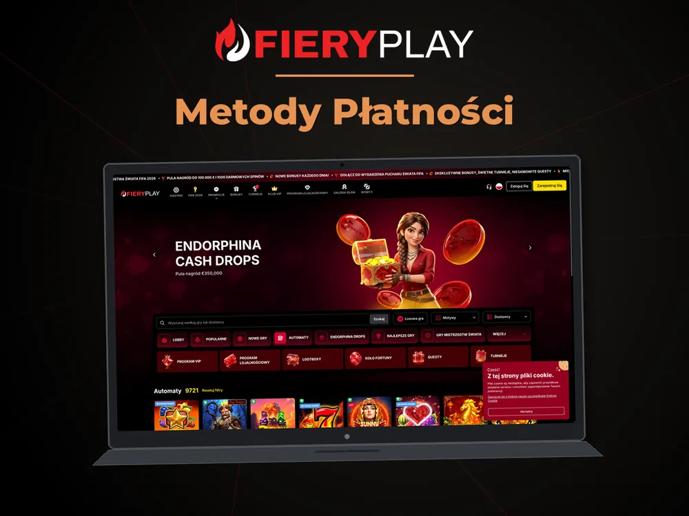 fieryplay - Metody Płatności