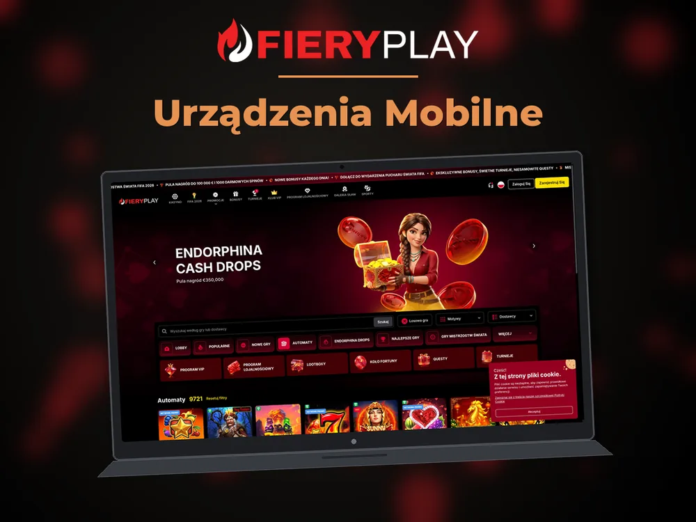 fieryplay - Urządzenia Mobilne