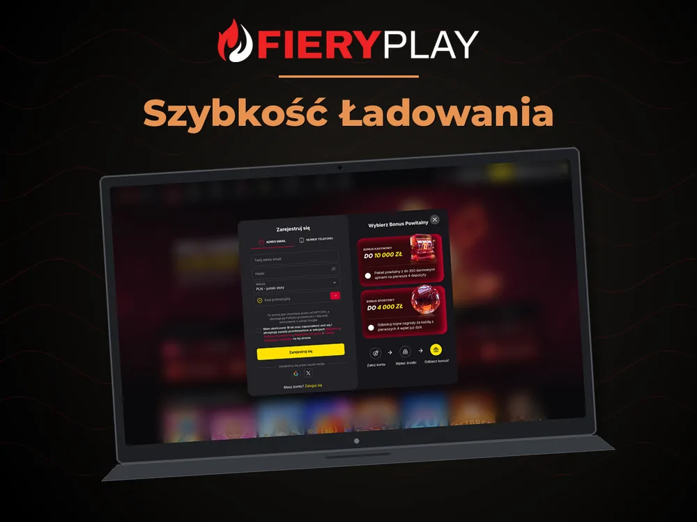 fieryplay - Szybkość Ładowania
