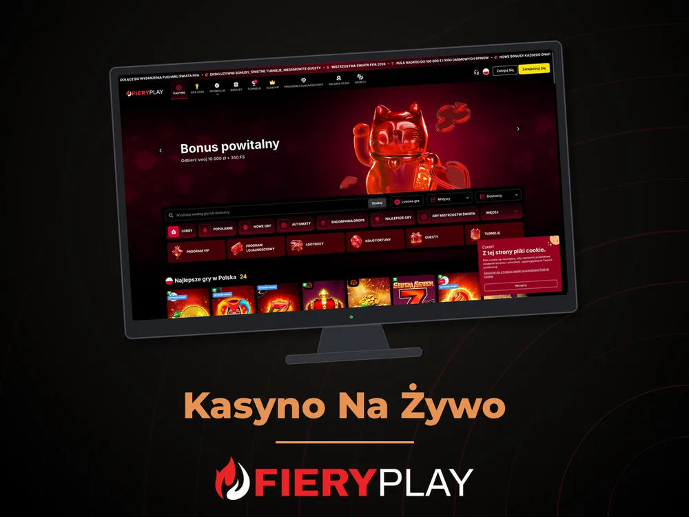 fieryplay - Kasyno Na Żywo