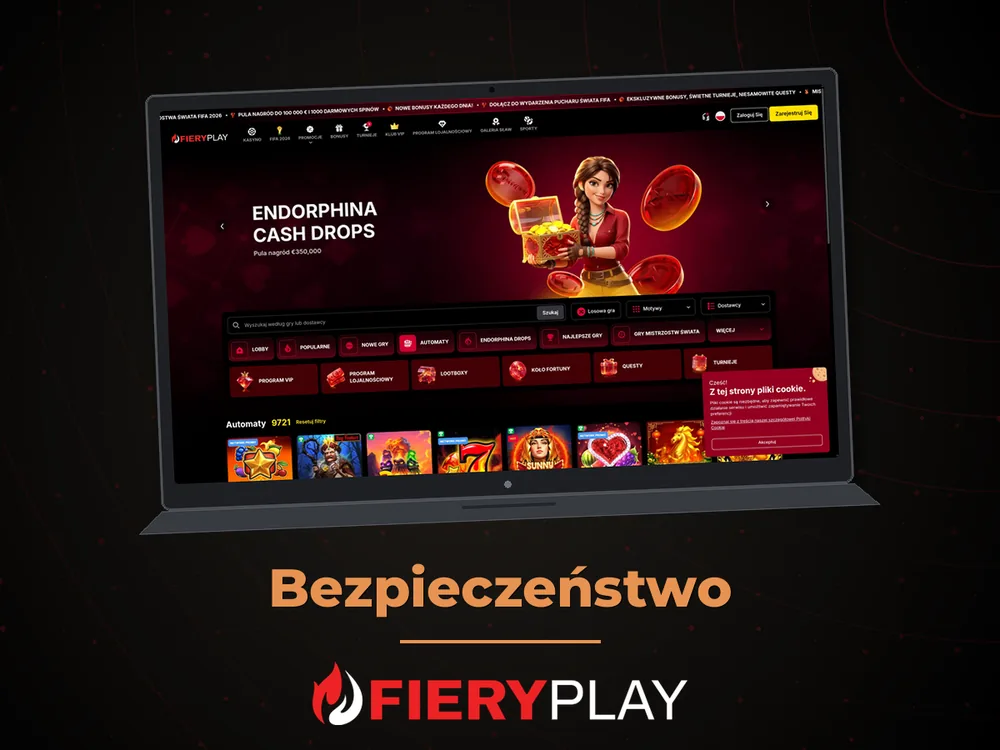 fieryplay - Bezpieczeństwo