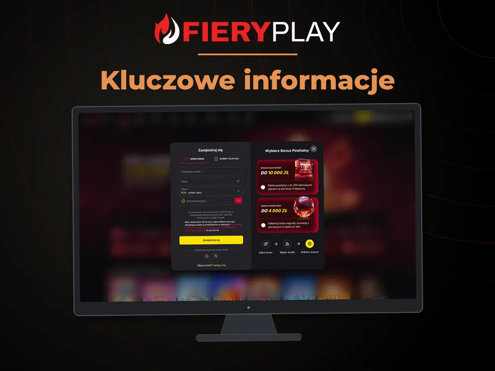 fieryplay - Kluczowe informacje