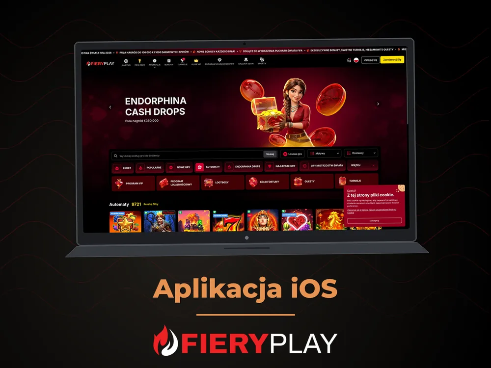 fieryplay - Aplikacja iOS