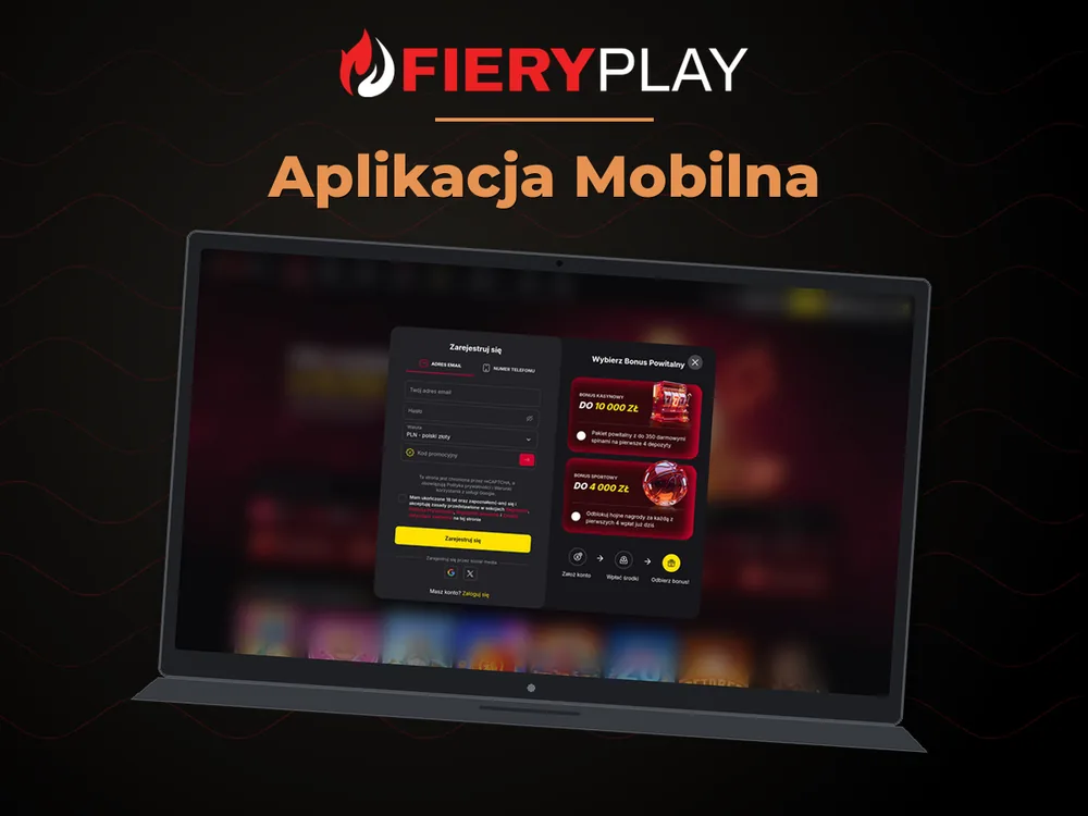 fieryplay - Aplikacja Mobilna