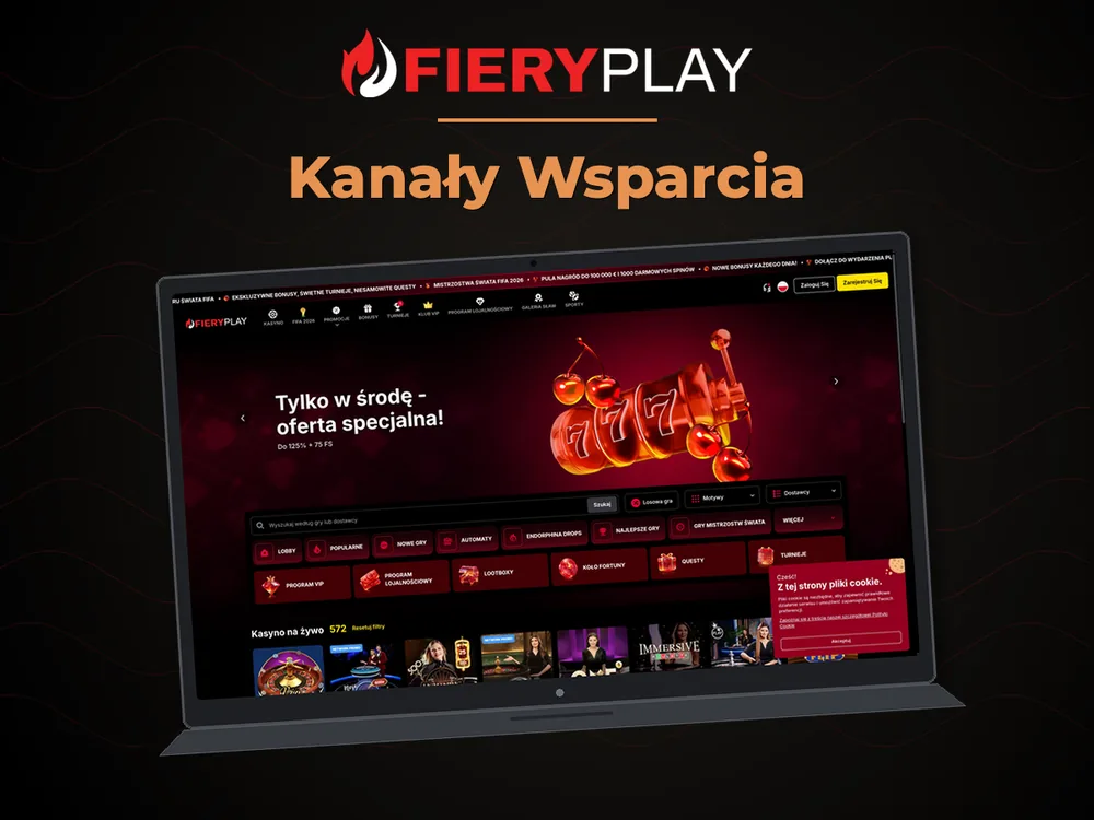 fieryplay - Kanały Wsparcia