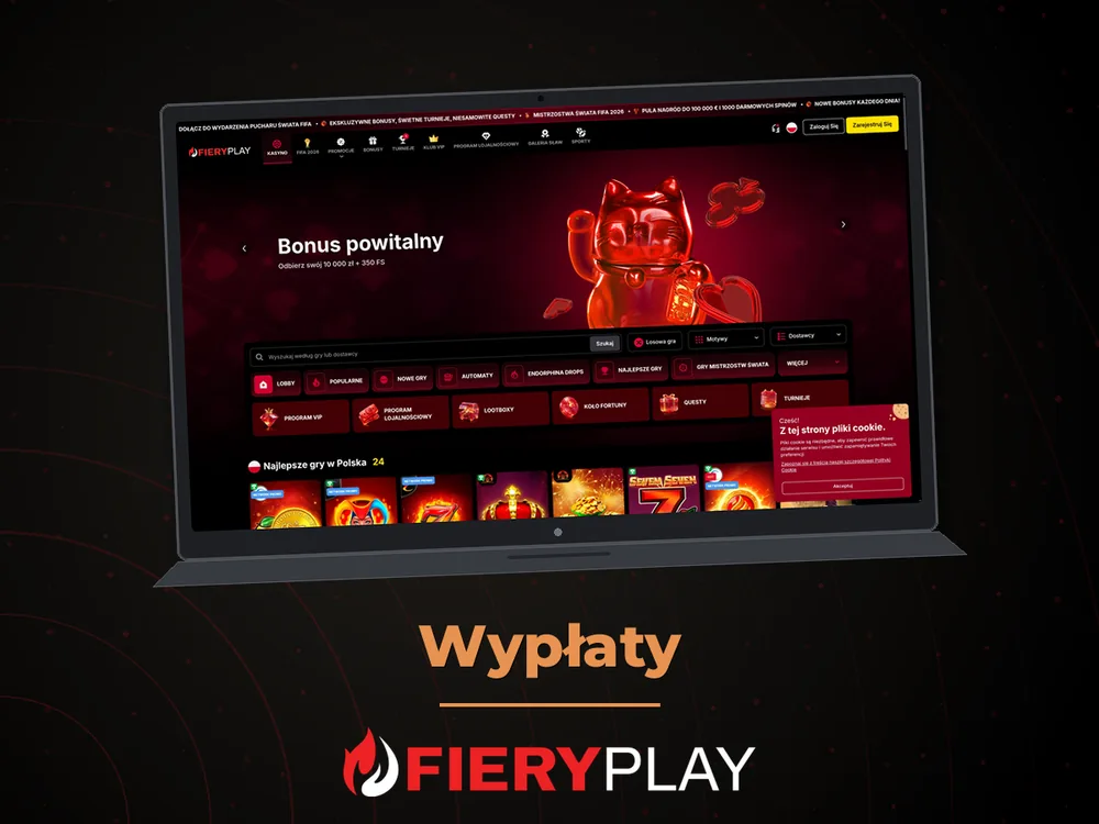 fieryplay - Wypłaty