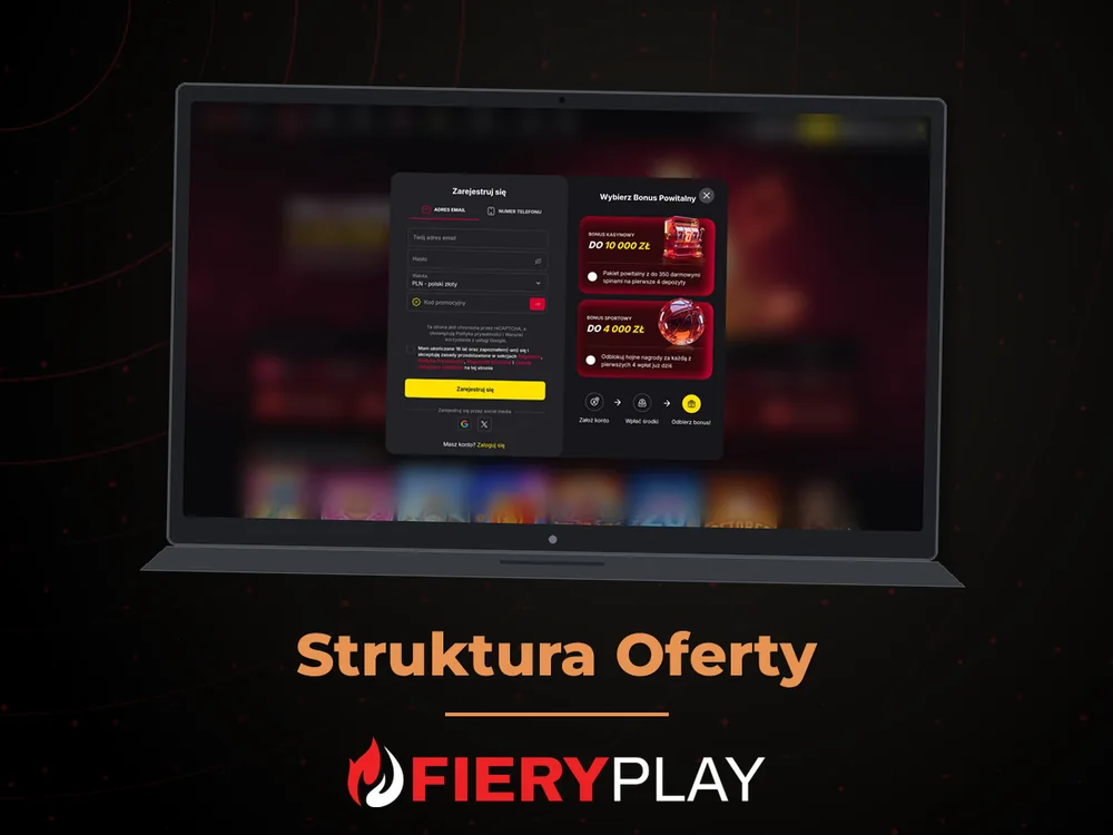 fieryplay - Struktura Oferty