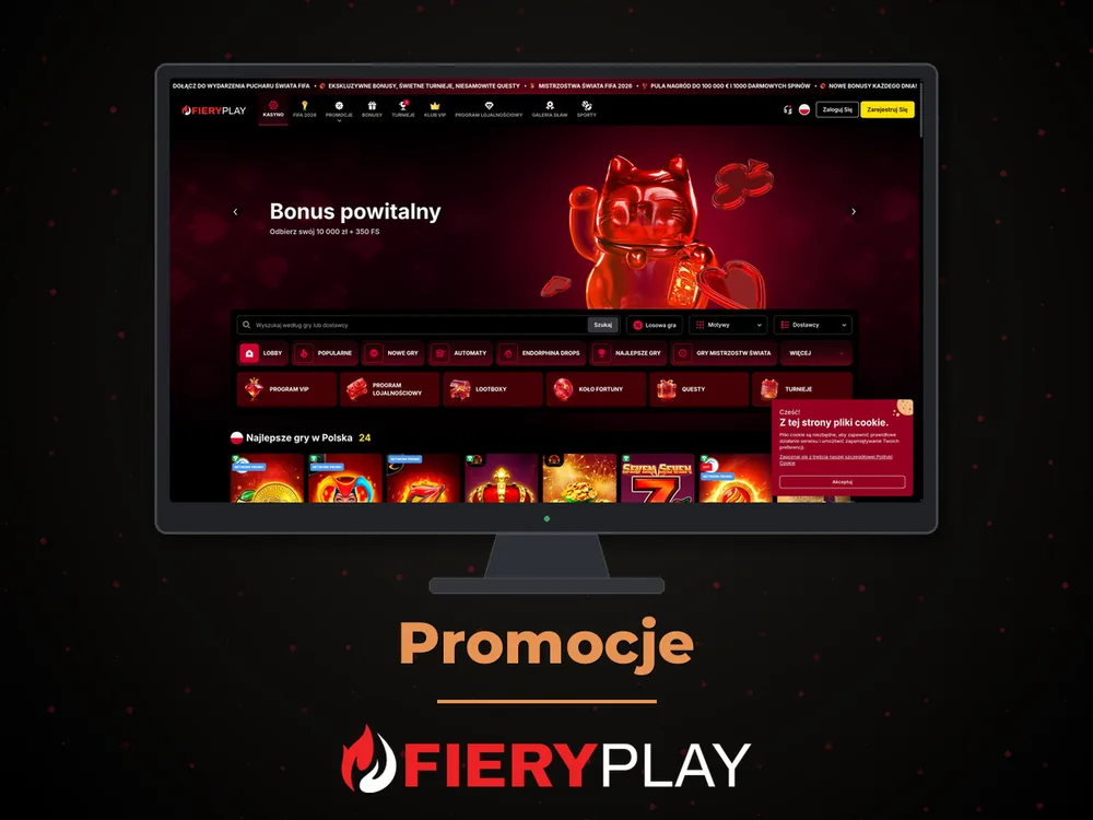 fieryplay - Promocje