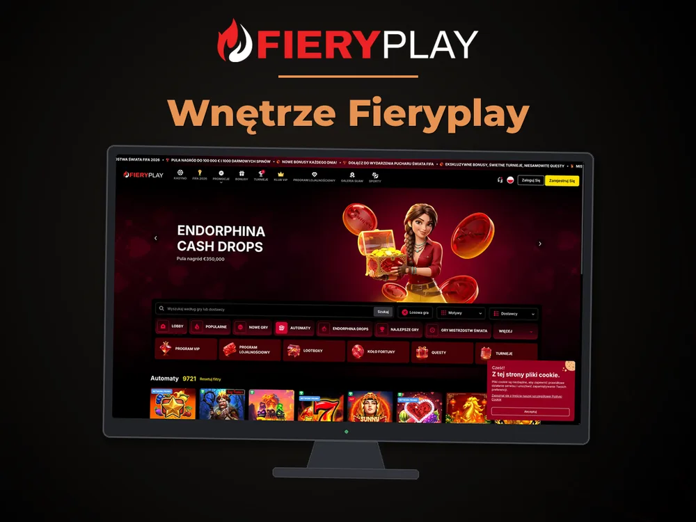fieryplay - Wnętrze Fieryplay