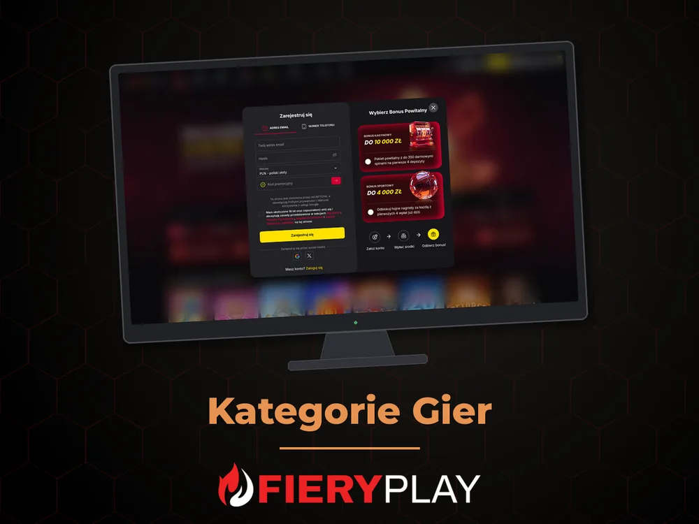 fieryplay - Kategorie Gier