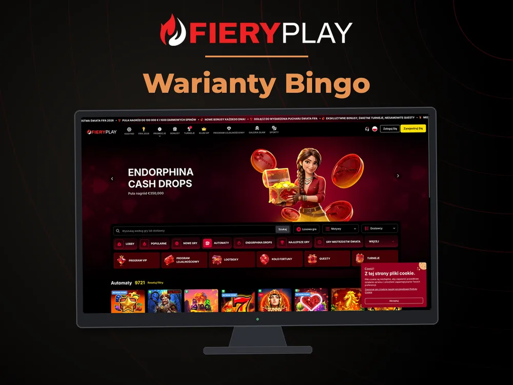 fieryplay - Warianty Bingo