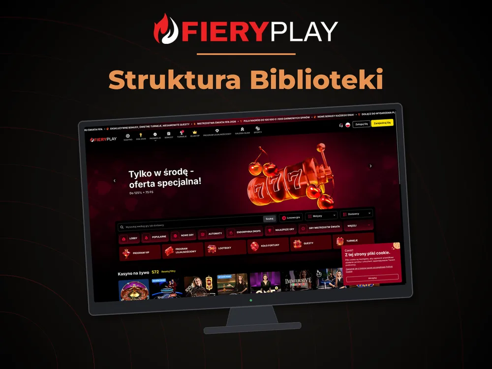 fieryplay - Struktura Biblioteki