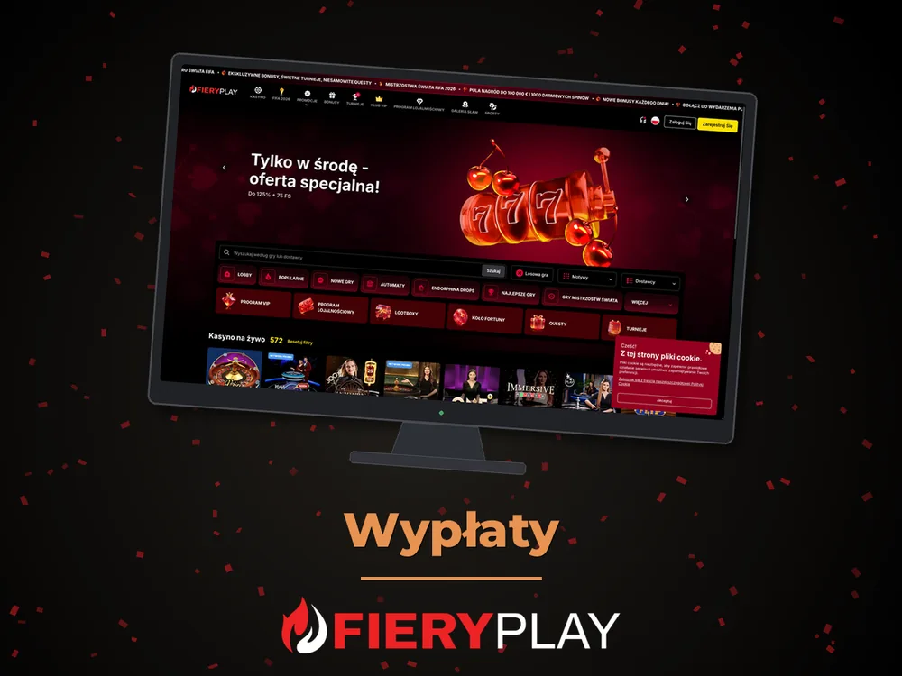 fieryplay - Wypłaty