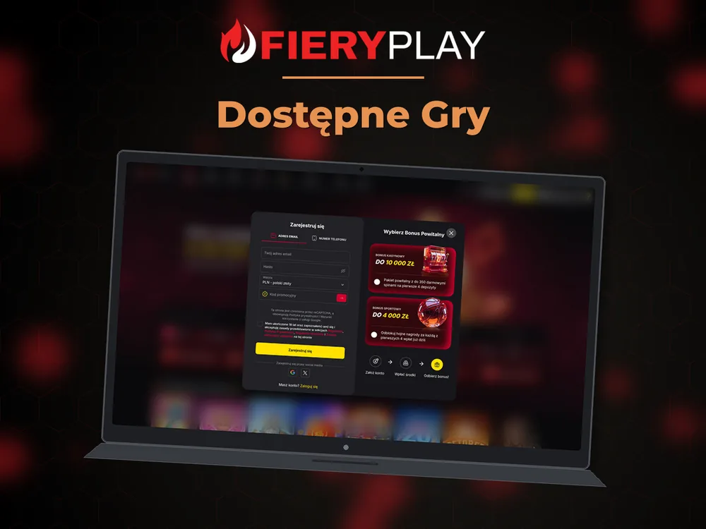 fieryplay - Dostępne Gry