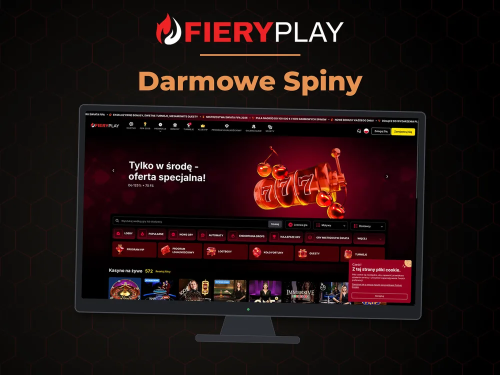 fieryplay - Darmowe Spiny