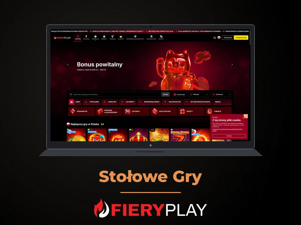 fieryplay - Stołowe Gry