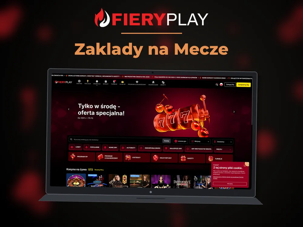 fieryplay - Zaklady na Mecze