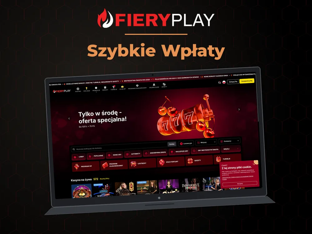 fieryplay - Szybkie Wpłaty