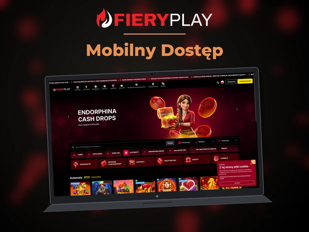 fieryplay - Mobilny Dostęp
