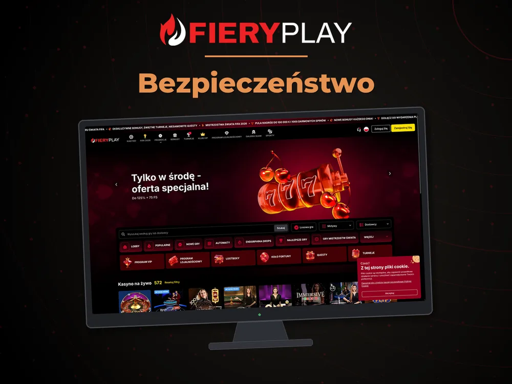 fieryplay - Bezpieczeństwo