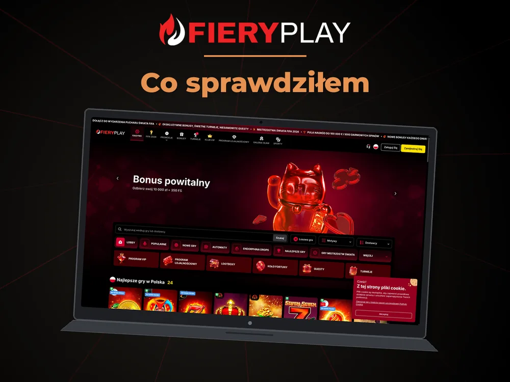 fieryplay - Co sprawdziłem