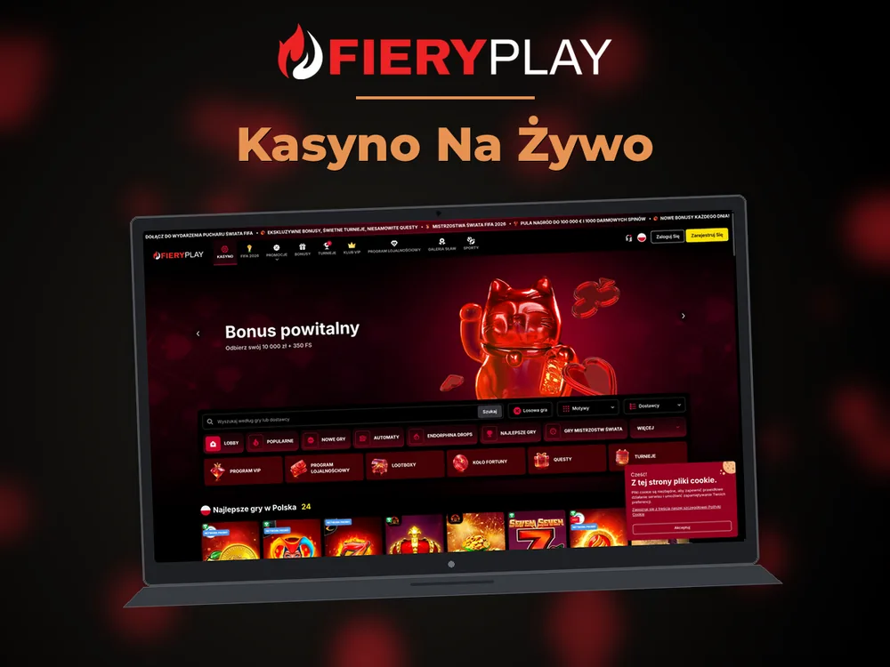 fieryplay - Kasyno Na Żywo