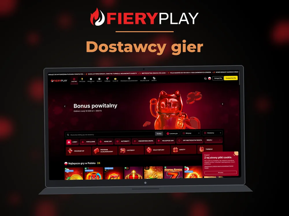 fieryplay - Dostawcy gier