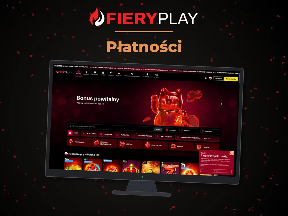 fieryplay - Płatności