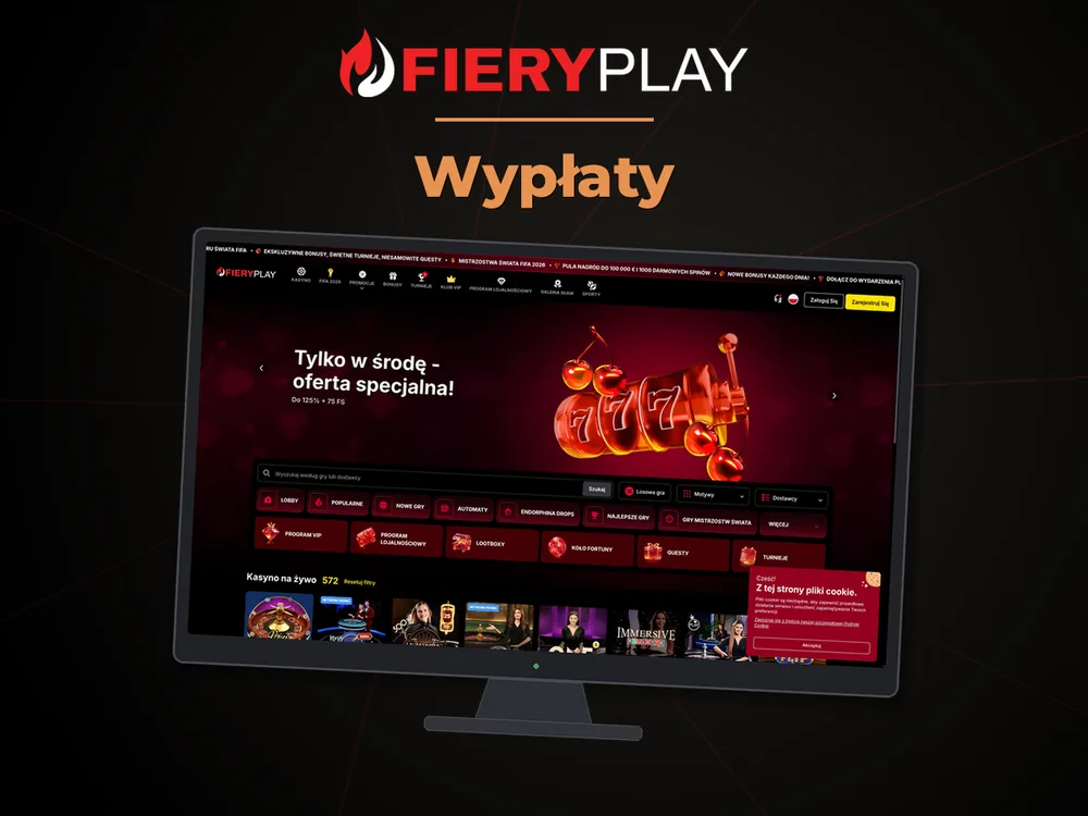 fieryplay - Wypłaty