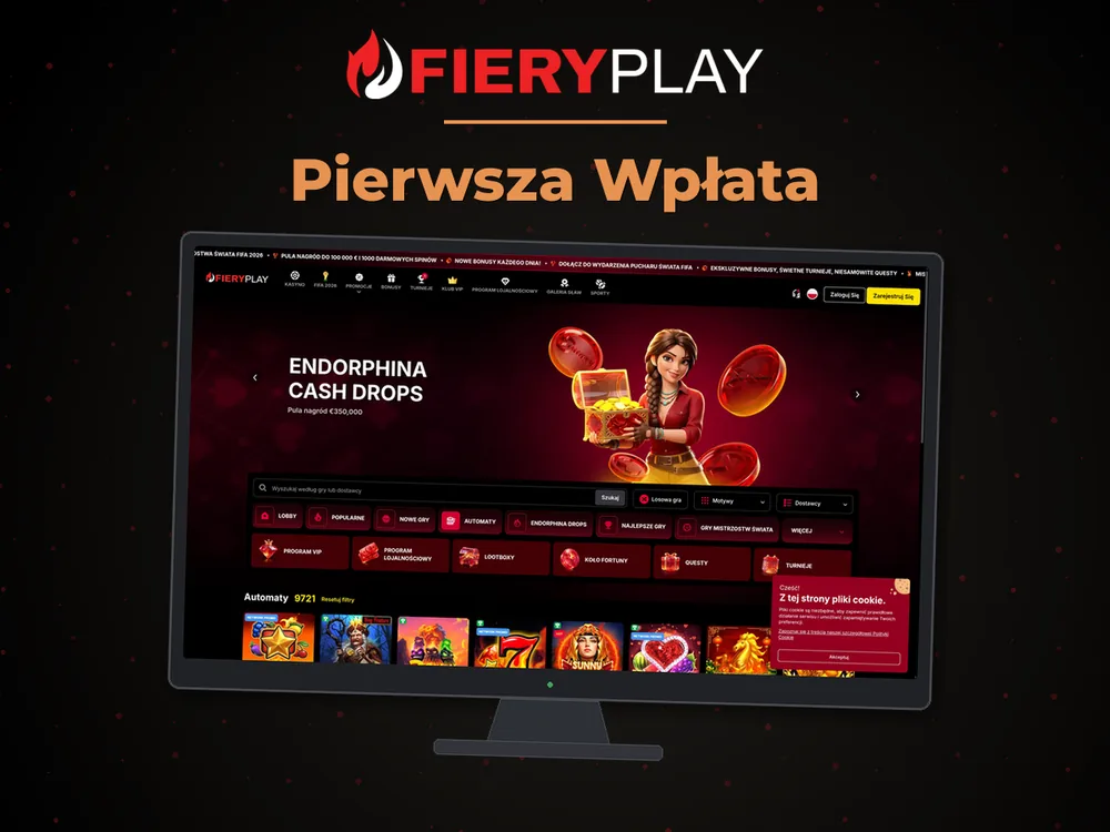 fieryplay - Pierwsza Wpłata