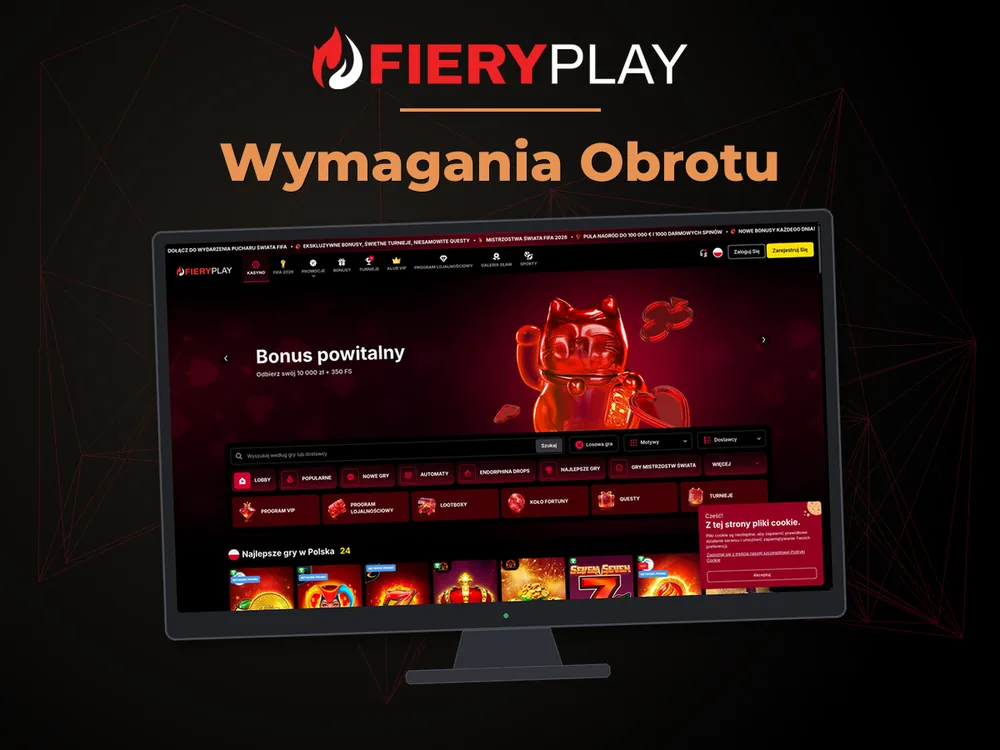 fieryplay - Wymagania Obrotu