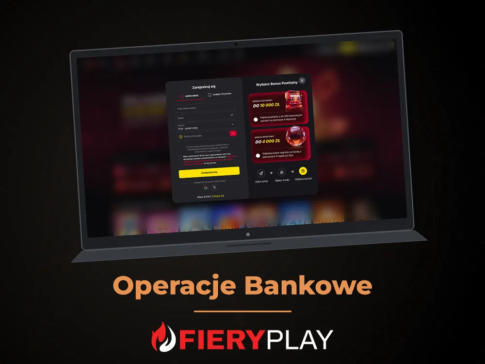fieryplay - Operacje Bankowe