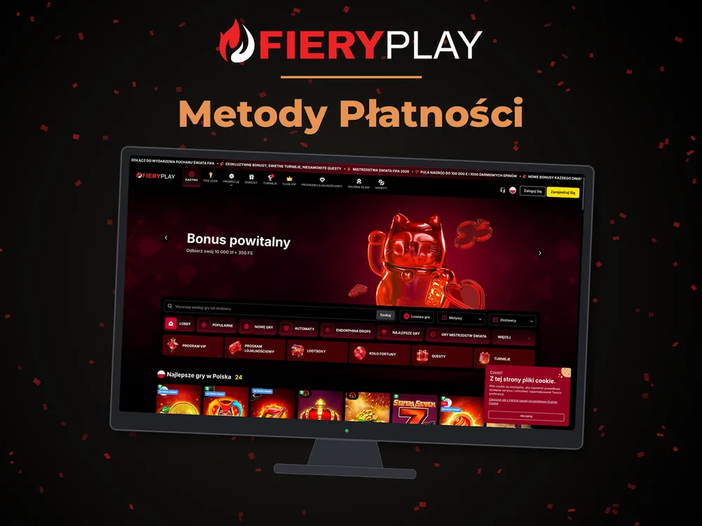 fieryplay - Metody Płatności