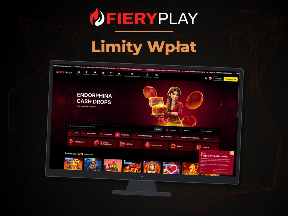 fieryplay - Limity Wpłat