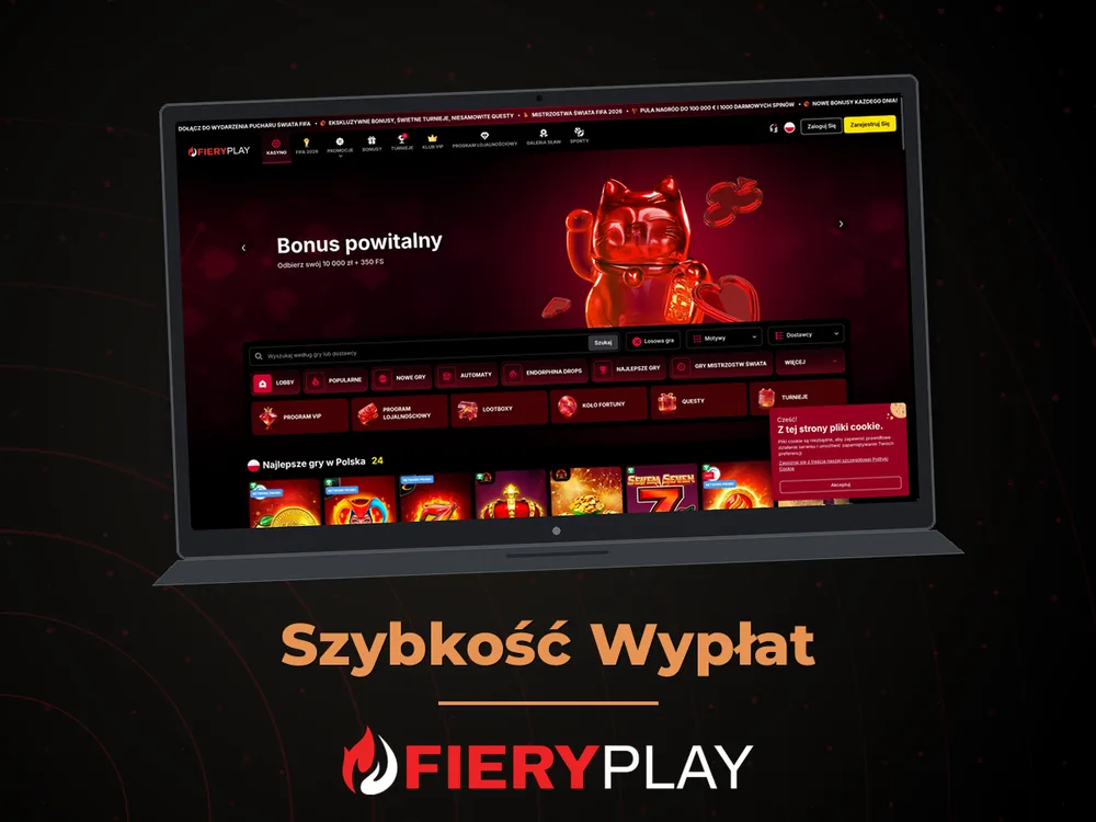 fieryplay - Szybkość Wypłat