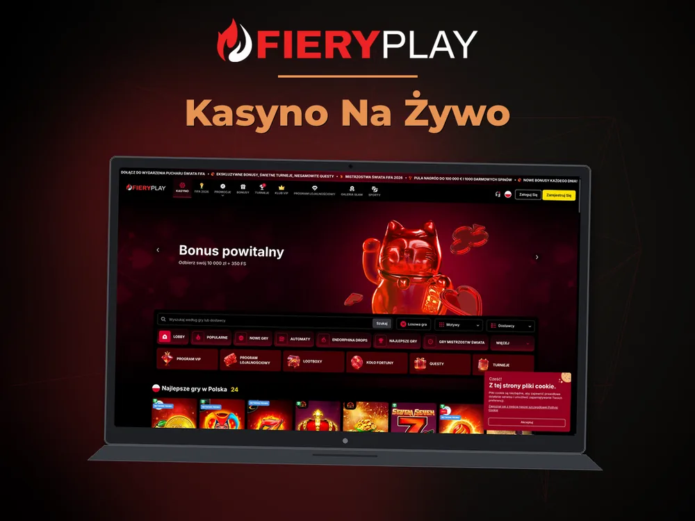 fieryplay - Kasyno Na Żywo