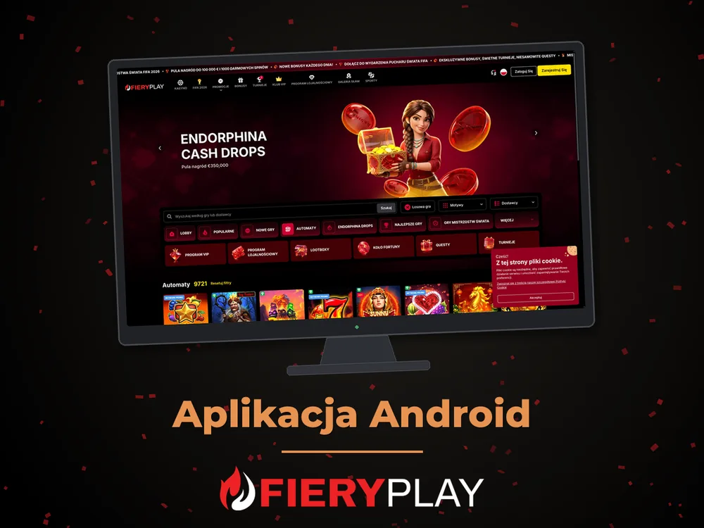 fieryplay - Aplikacja Android